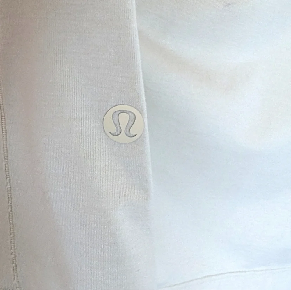 Lululemon Raglan Shirt Men Large Yellow White Long Sleeve - Picture 7 of 7